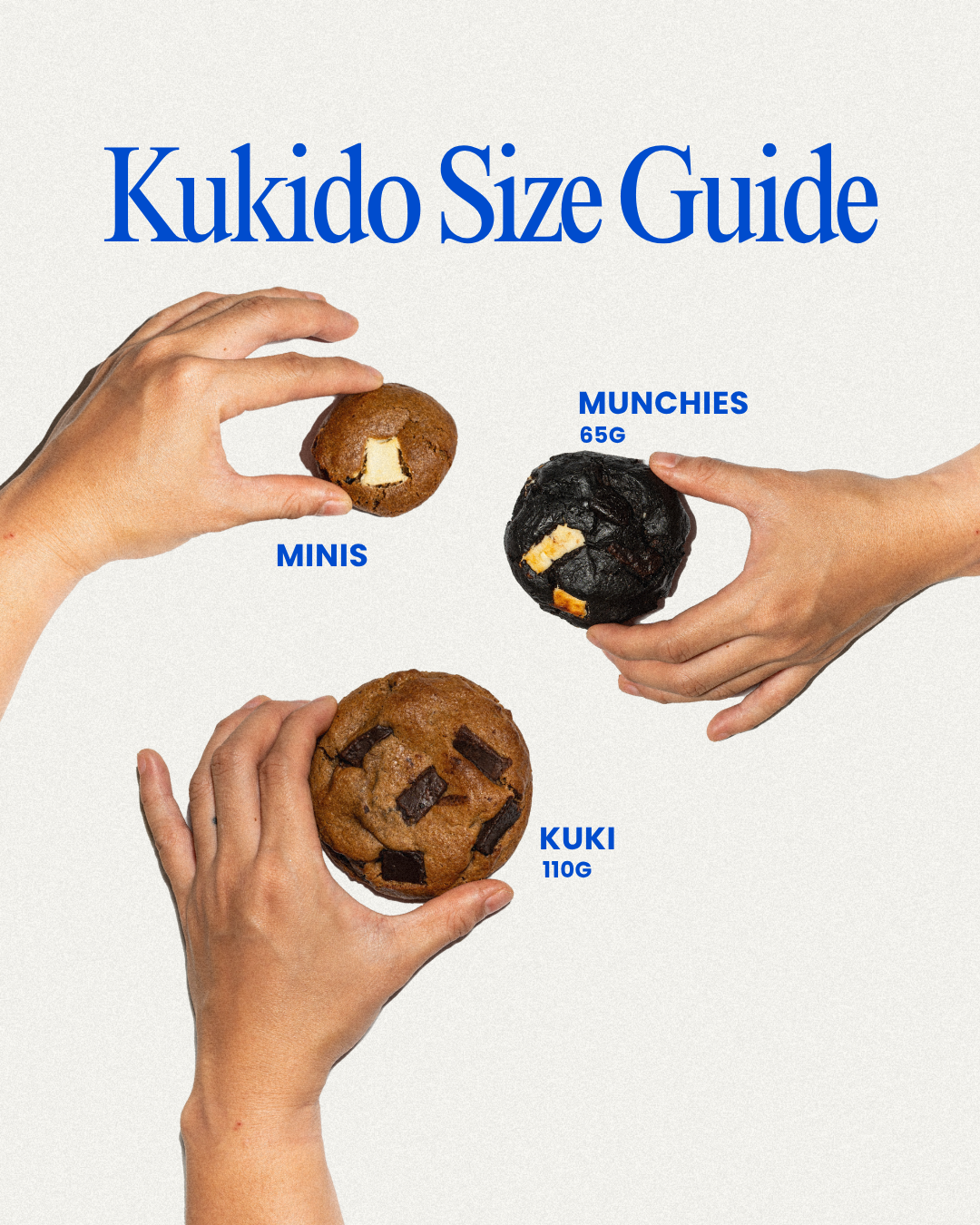 Mix & Match Kuki Box of 3