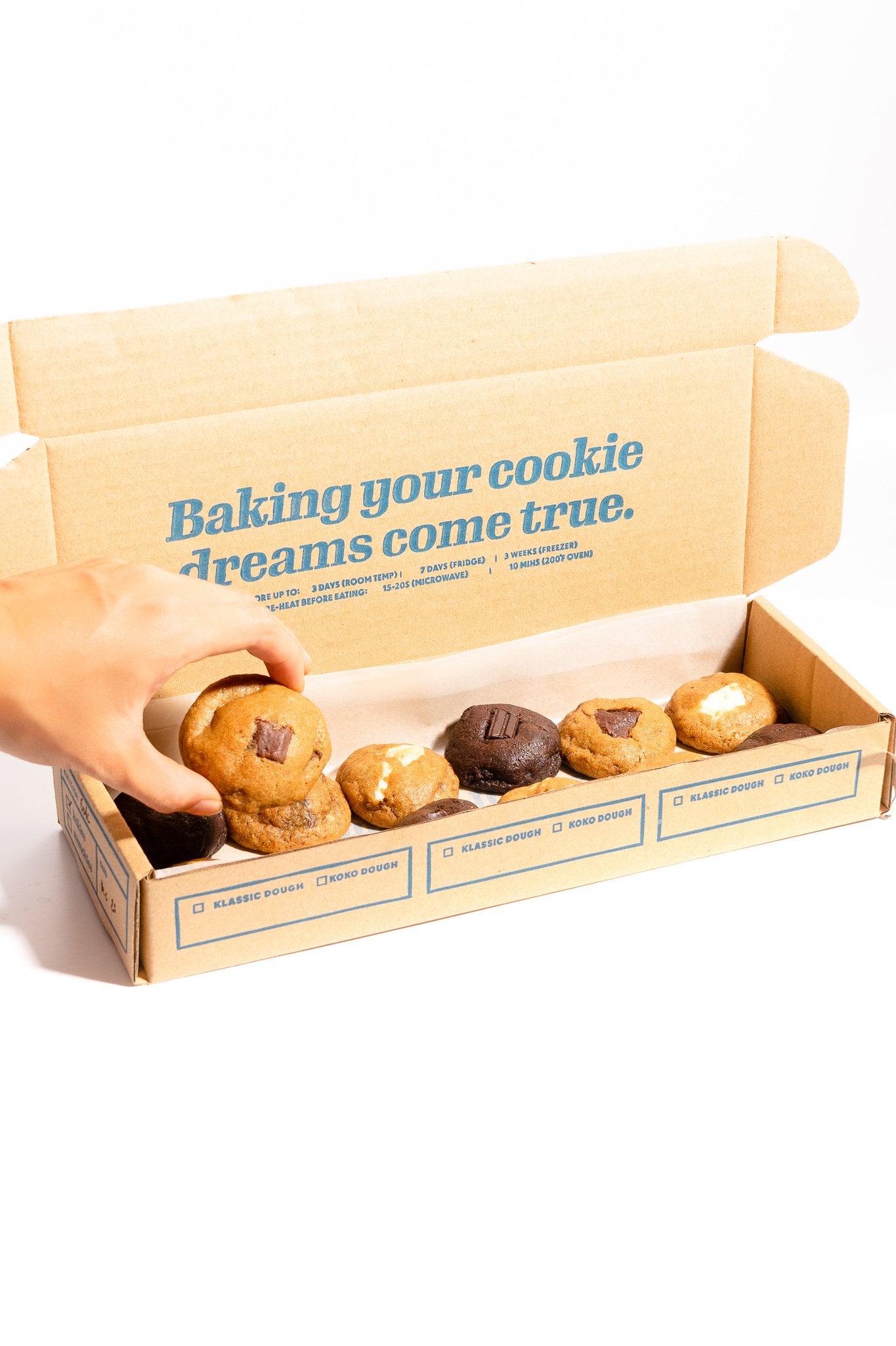 Minis Box - Kukido Handcrafted Cookies