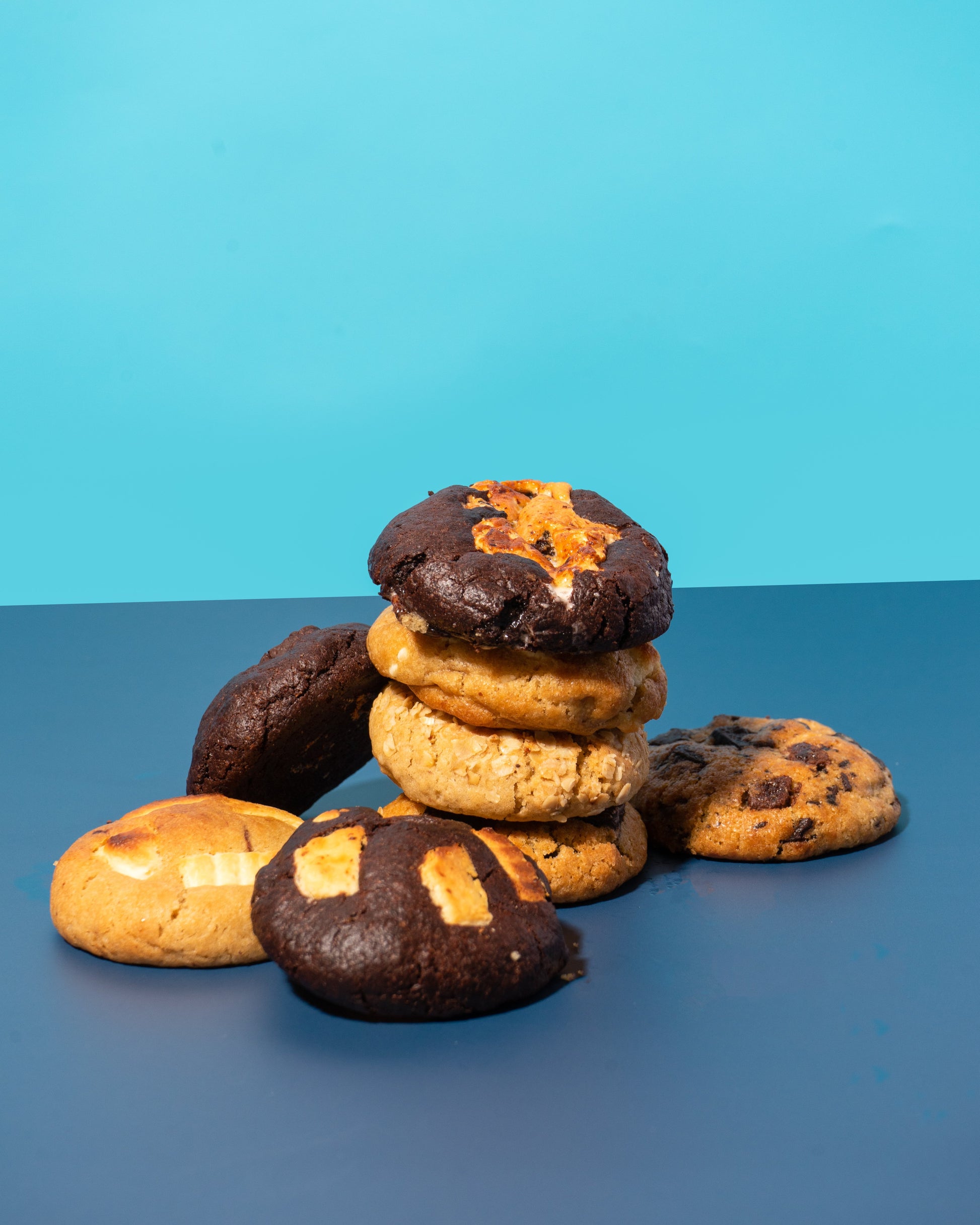Munchies Sampler Box - Kukido Handcrafted Cookies