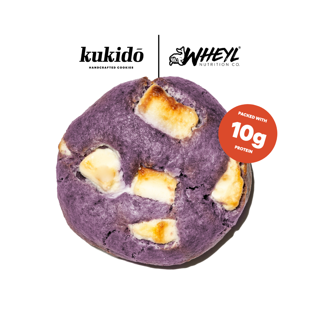Protein Power Munch | Ube White