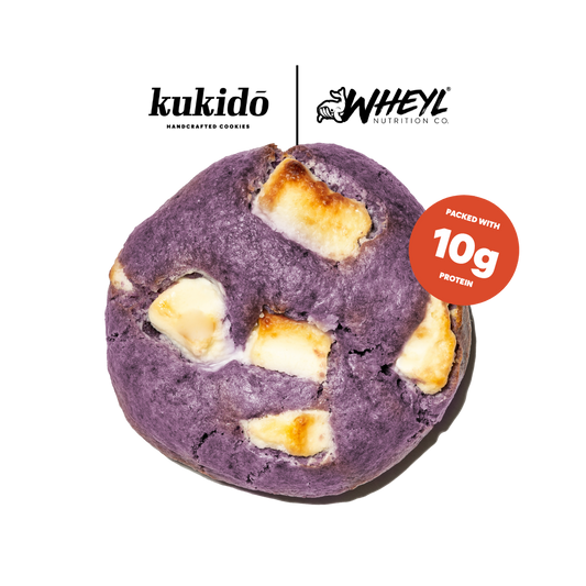 Protein Power Munch | Ube White