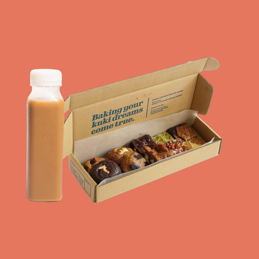 COMBO: Bake Box + Vanilla Cold Brew Coffee