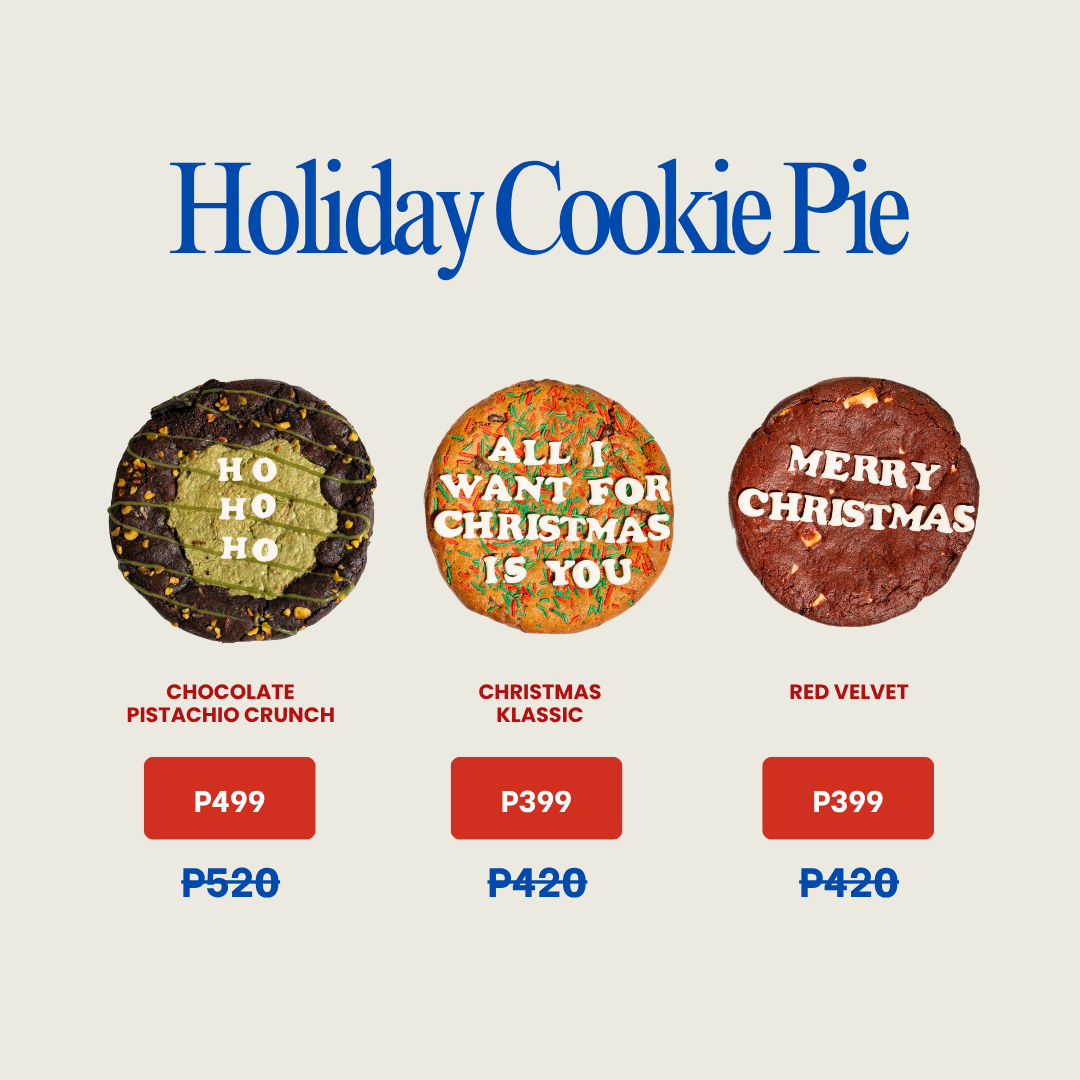 Holiday Kuki Pie (8")