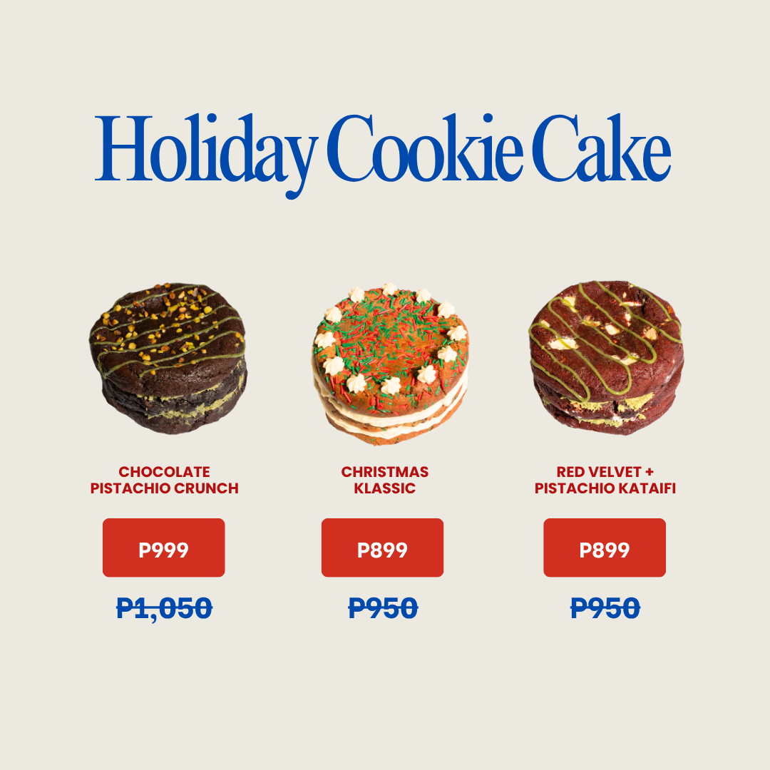 Holiday Kuki Cake (6")