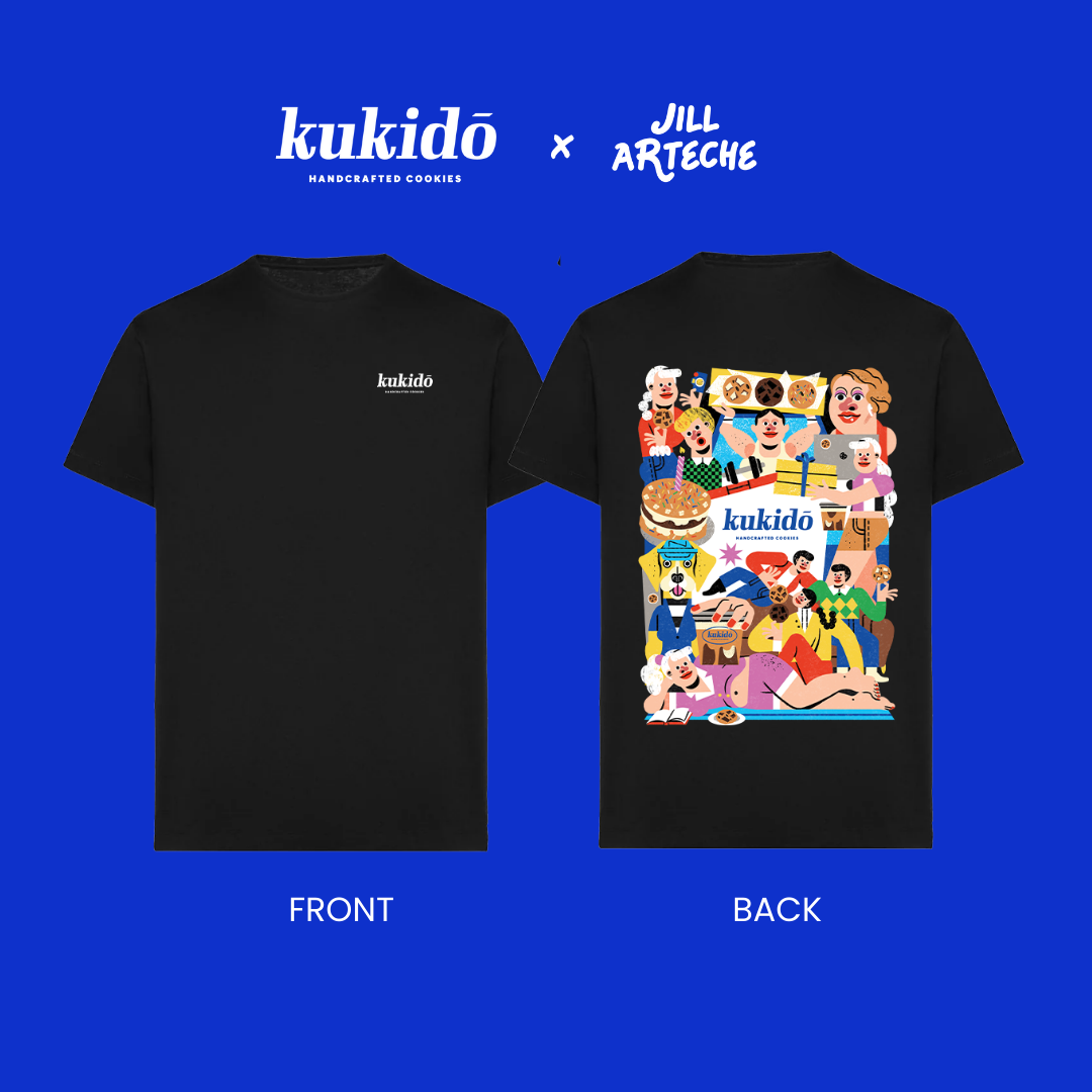 5th Year Anniversary Special: KUKI DREAMS SHIRT + FREE COOKIE!