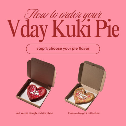 Vday Kuki Pie