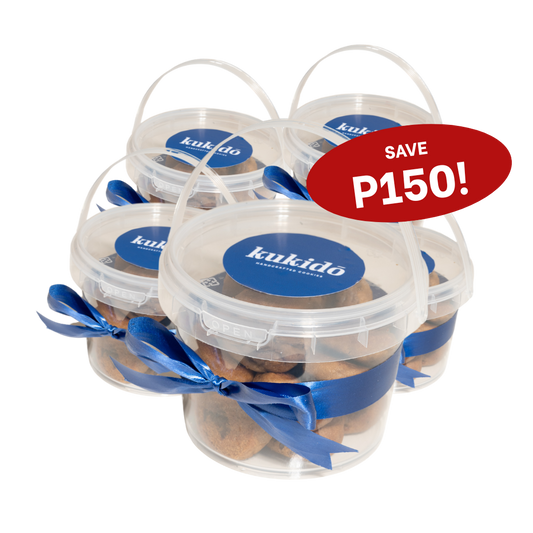 Cookie Bites Bundle (5 Bucket Bundle)