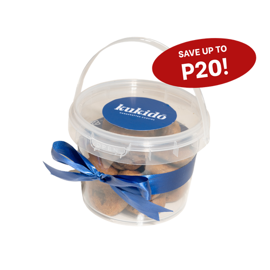 Cookie Bites Bucket (20pcs)