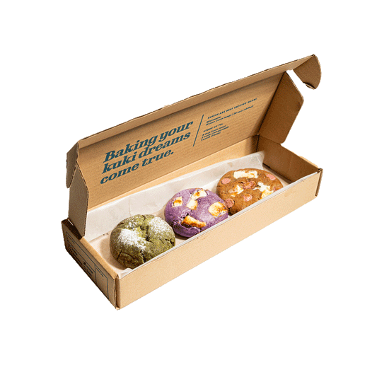 Mix & Match Kuki Box of 3
