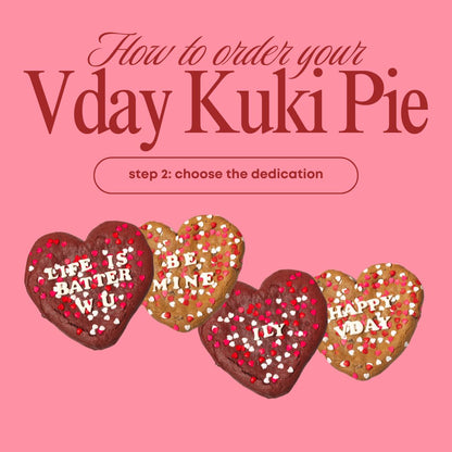 Vday Kuki Pie