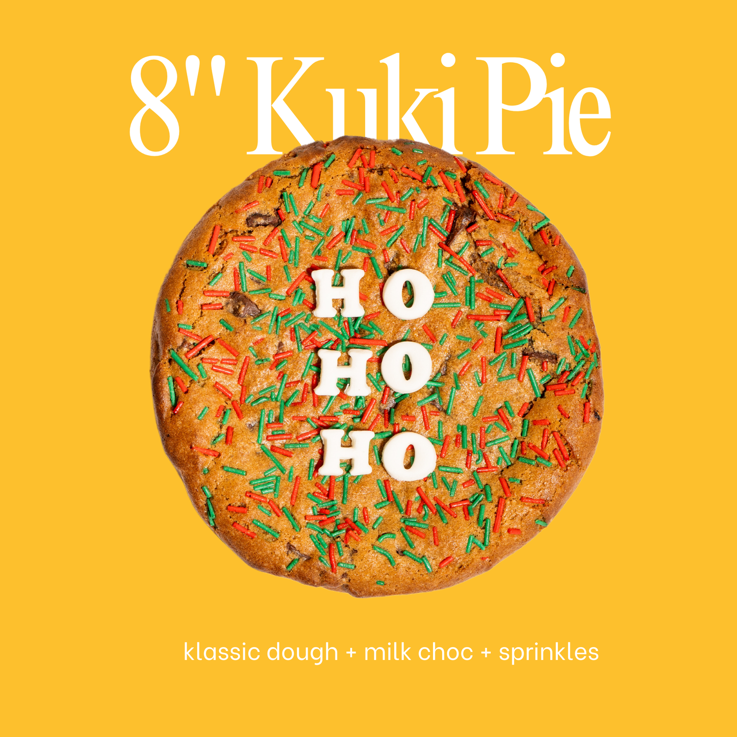 Holiday Kuki Pie