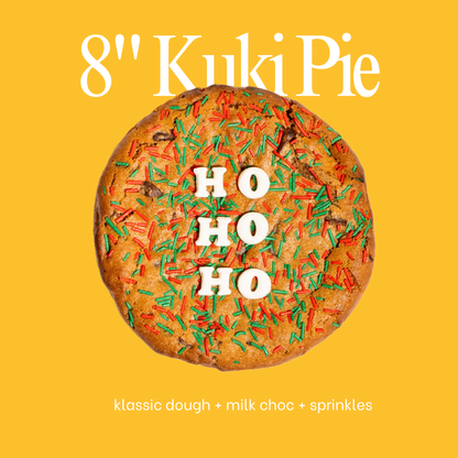 Holiday Kuki Pie