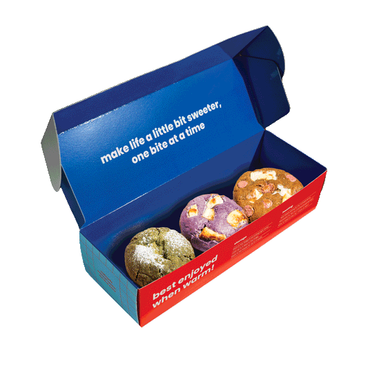 Mix & Match Kuki Box of 3