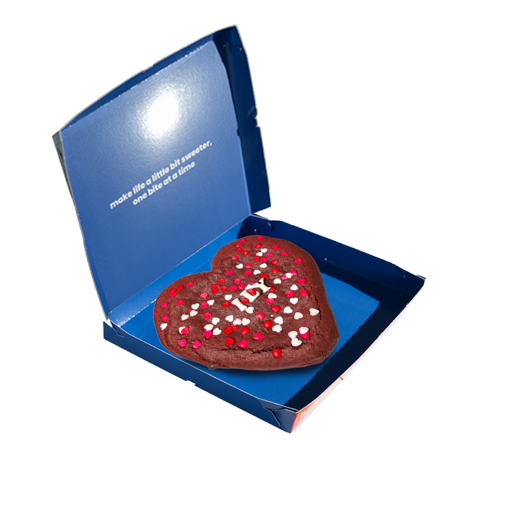 Valentine's Kuki Pie