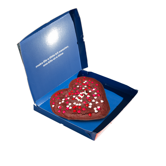 Valentine's Kuki Pie