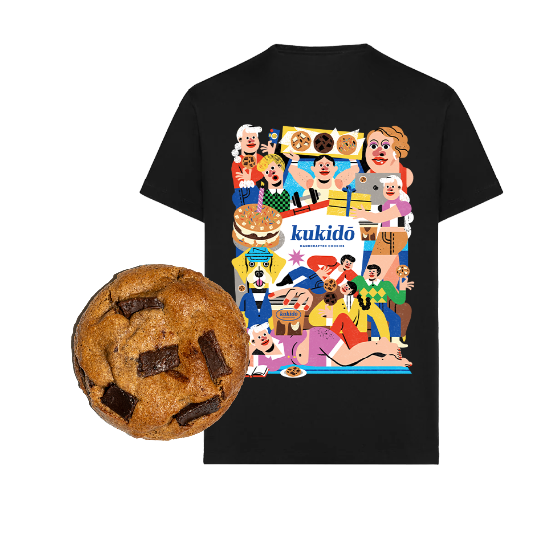 KUKI DREAMS SHIRT + FREE COOKIE - Save 425php!