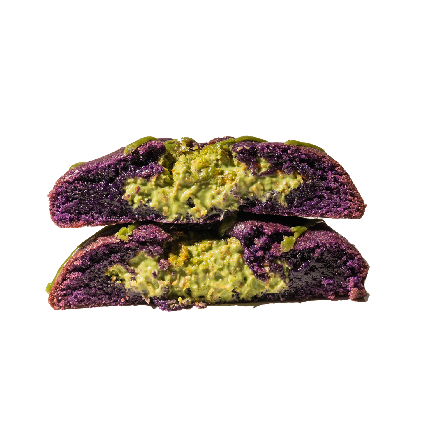 Ube Pistachio Crunch