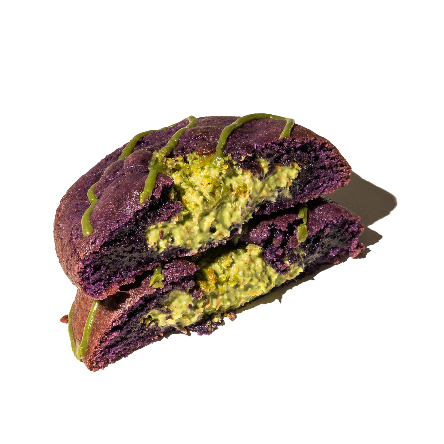 Ube Pistachio Crunch