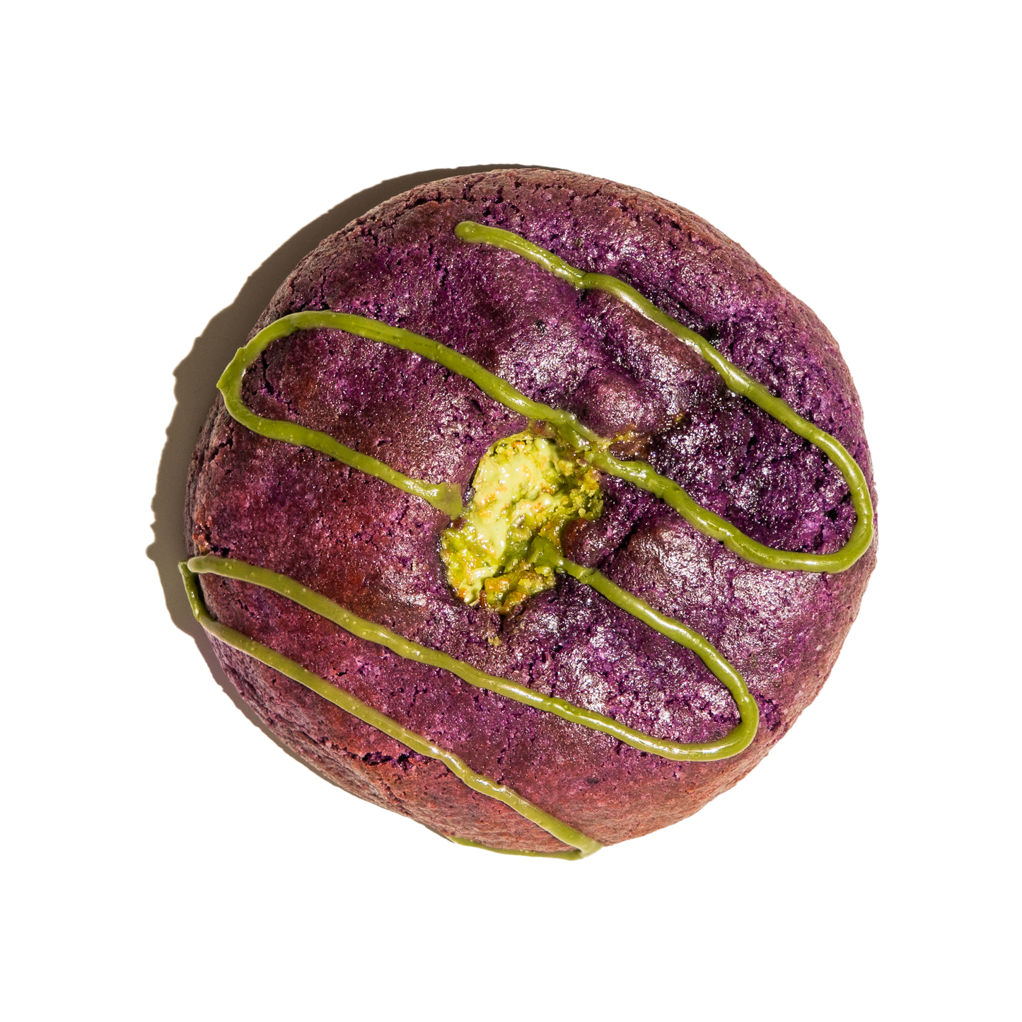Ube Pistachio Crunch