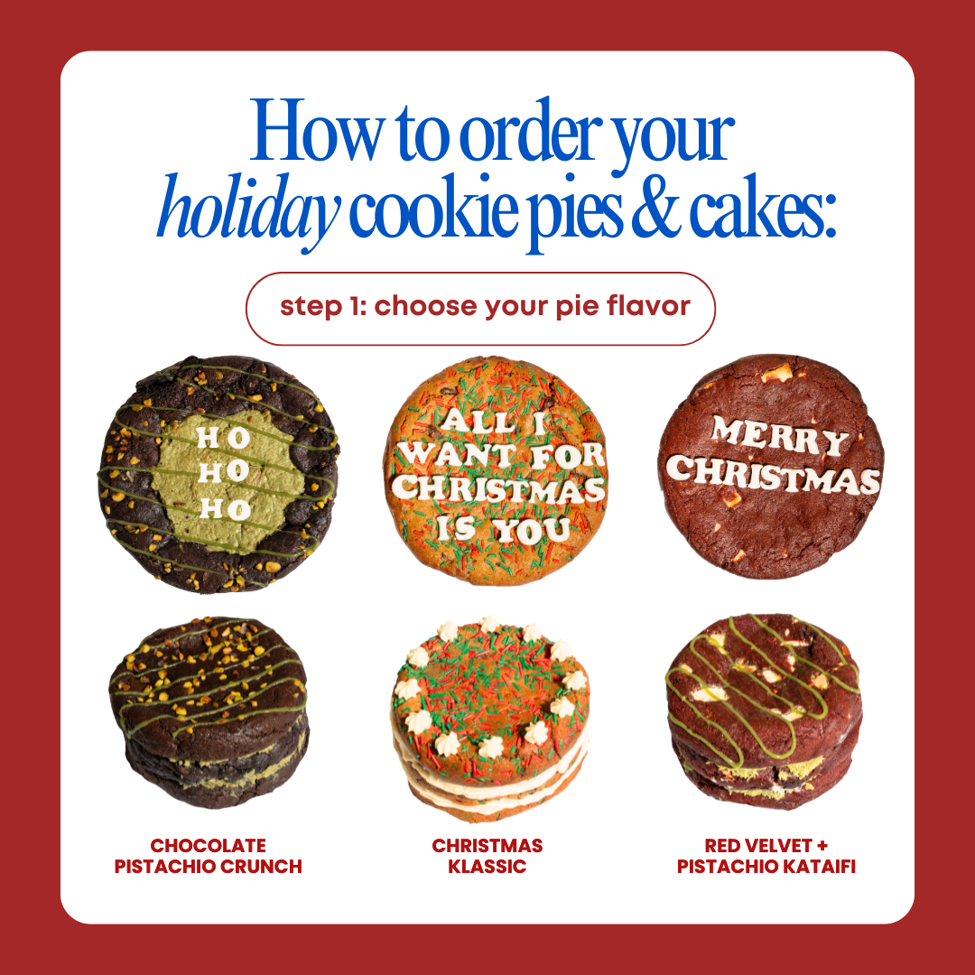 Holiday Kuki Cake (6")