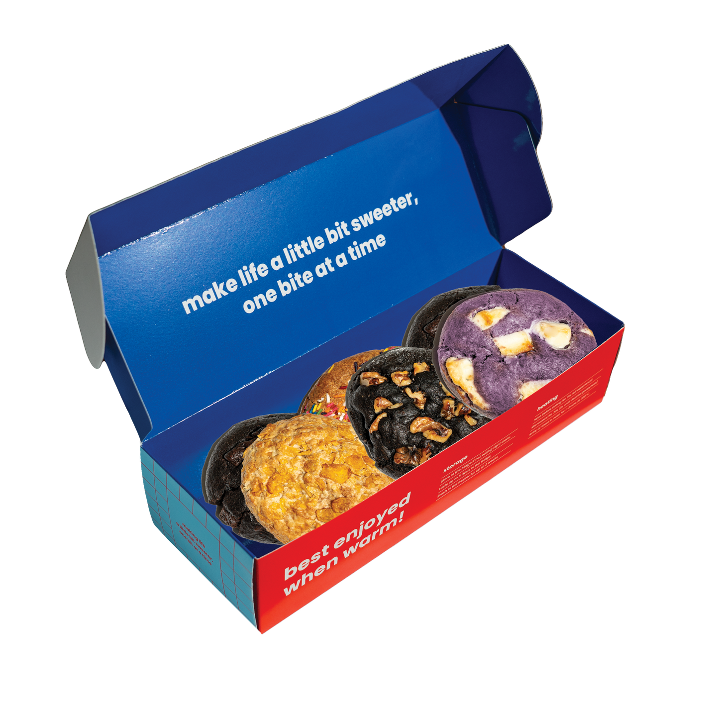 Mix & Match Cookie Box of 6 (Signatures - 110g)