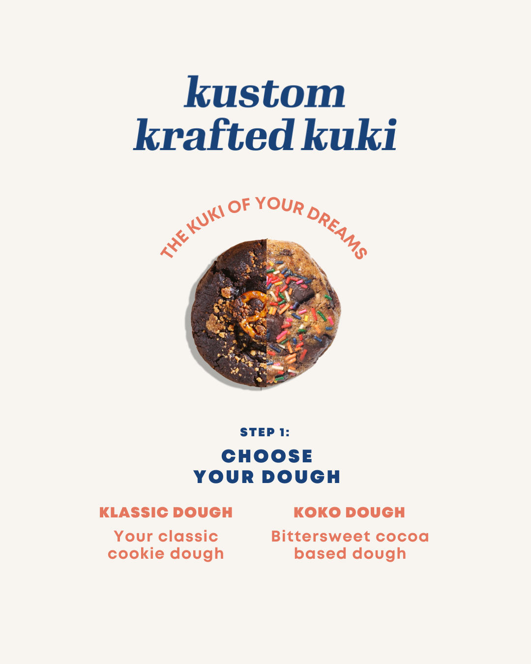 All Kustom Krafted Kuki Box - Kukido Handcrafted Cookies