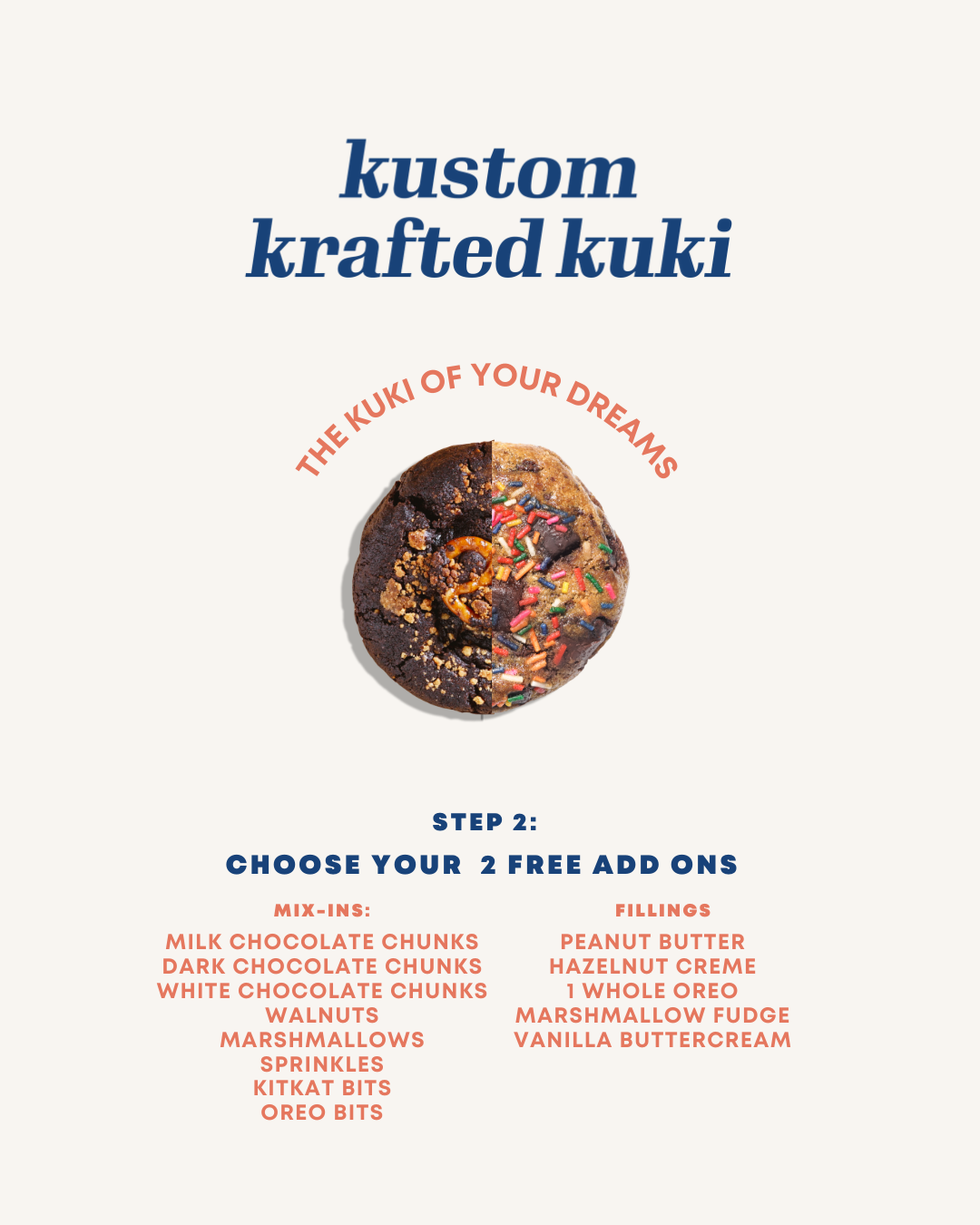 All Kustom Krafted Kuki Box - Kukido Handcrafted Cookies