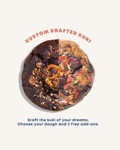 All Kustom Krafted Kuki Box - Kukido Handcrafted Cookies